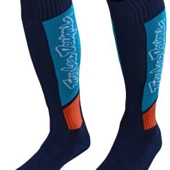Troy Lee Designs Troy Lee Youth GP MX Coolmax Thick Socks -taylormade shop troy lee youth gpmx coolmax thick socks navy scaled
