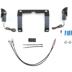 Two Brothers Fender Eliminator Kit Honda Grom 2014-2015 Black [Open Box]