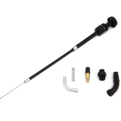 V-Twin Mfg. Choke Cable Assembly For Harley Softail 1993-2006