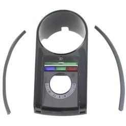 V-Twin Mfg. Dash Panel For Harley Big Twin 1980-1990