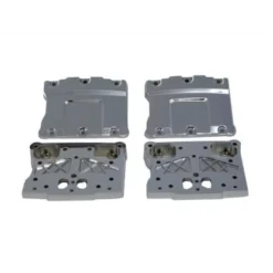 V-Twin Mfg. Rocker Box Set For Harley Twin Cam 1999-2017 -taylormade shop v twin tc rocker box set 2