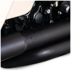 Vance & Hines Dresser Duals Headers For Harley Touring 2017-2023 -taylormade shop vance hines dresser duals headers for harley touring20172022 black 2 scaled