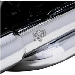 Vance & Hines Dresser Duals Headers For Harley Touring 2017-2023 -taylormade shop vance hines dresser duals headers for harley touring20172022 chrome 2 scaled