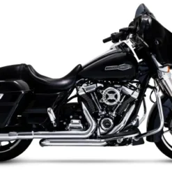 Vance & Hines Dresser Duals Headers For Harley Touring 2017-2023 -taylormade shop vance hines dresser duals headers for harley touring20172022 chrome scaled