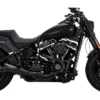 Vance & Hines PCX Stainless 2-Into-1 Upsweep Exhaust For Harley Softail 2018-2023 Black [Blemished - Very Good] -taylormade shop vance hines pcx stainless2 into1 upsweep exhaust for harley softail20182023 black blemished very good black