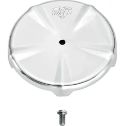 Vance & Hines Skull Cap VO2 Solid Air Cleaner Insert -taylormade shop vance hines skull cap air cleaner insert 2