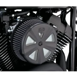 Vance & Hines Skull Cap VO2 Crown Air Cleaner Insert