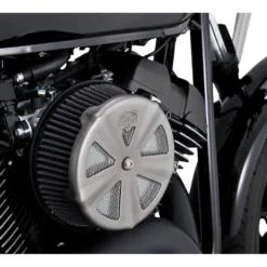 Vance & Hines Skull Cap VO2 Crown Air Cleaner Insert -taylormade shop vance hines skull cap v02 air cleaner insert 1