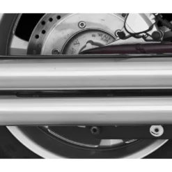 Vance & Hines Twin Slash Slip-On Mufflers Honda Fury VT1300 2009-2017 -taylormade shop vance hines twin slash slip on exhaust fury vt1300 crcsct0911 2