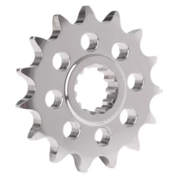 Vortex Racing Vortex 520 Front Sprocket Honda 16T / Chrome [Previously Installed]