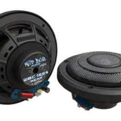 Wild Boar By Hogtunes 6.5" Rear Speakers For Harley Touring 2014-2022