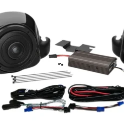 Wild Boar By Hogtunes Liquid Cooled Lower Speakers & 300 Watt Amp Kit For Harley Ultra 2014-2022