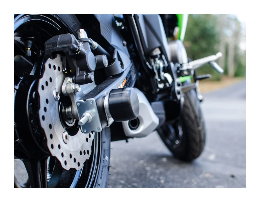 Woodcraft Axle Slider Kit Honda Grom / Monkey / Kawasaki Z125 Pro [Open Box]