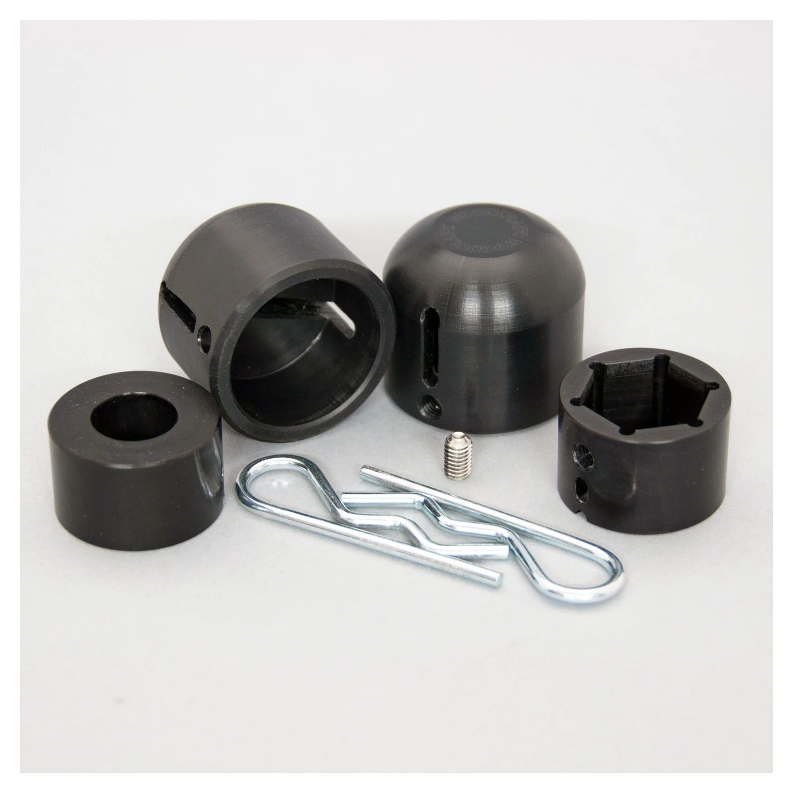 Woodcraft Axle Slider Kit Kawasaki Ninja 400 / Z400 2018-2023 3 Woodcraft Axle Slider Kit Kawasaki Ninja 400 / Z400 2018-2023