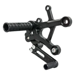 Woodcraft Rearset Kit Kawasaki Ninja 400 / Z400 2018-2023 -taylormade shop woodcraft rearset kit kawasaki ninja4002018 2