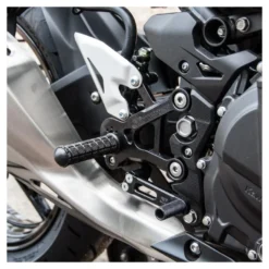 Woodcraft Rearset Kit Kawasaki Ninja 400 / Z400 2018-2023 -taylormade shop woodcraft rearset kit kawasaki ninja4002018 5