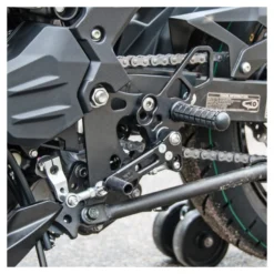 Woodcraft Rearset Kit Kawasaki Ninja 400 / Z400 2018-2023 -taylormade shop woodcraft rearset kit kawasaki ninja4002018 6