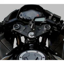 Woodcraft Riser Clip-Ons Kawasaki Ninja 300 / 250R -taylormade shop woodcraft riser clip ons kawasaki ninja300250 3