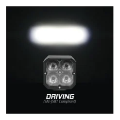 XKGlow Flush Mount RGB Pod Light Pair -taylormade shop xk glow flush mount rgb pod light pair 2