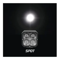 XKGlow Flush Mount RGB Pod Light Pair -taylormade shop xk glow flush mount rgb pod light pair 3