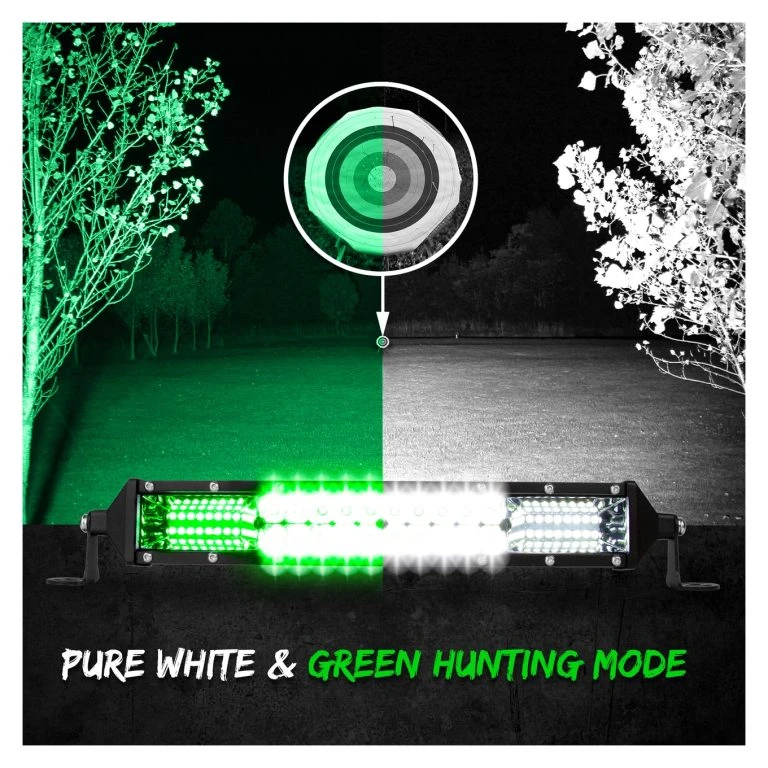 XKGlow 2-in-1 Green / White Light Bar 7 XKGlow 2-in-1 Green / White Light Bar - Image 5