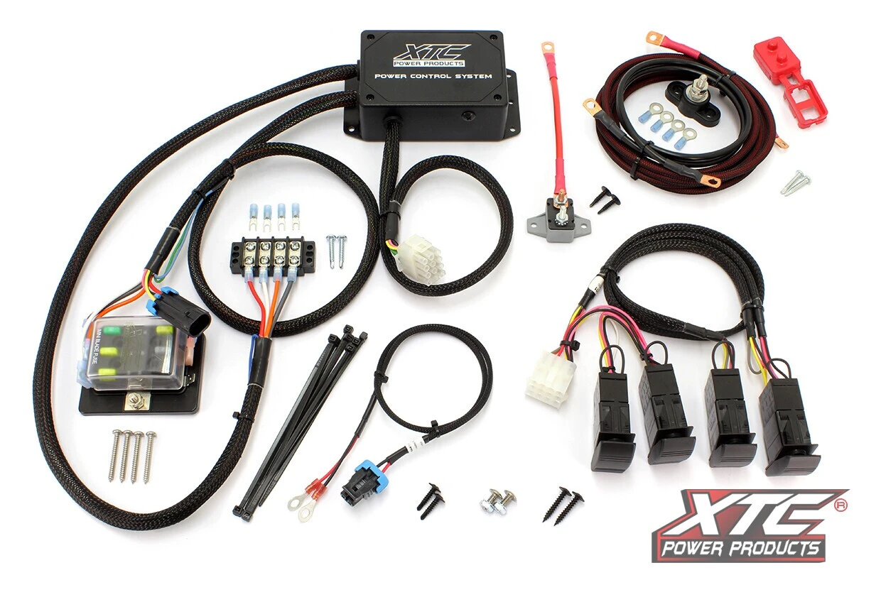 XTC Power Products 4-Switch Power Control System Polaris RZR 900 / XP 1000 / XP Turbo 2014-2020