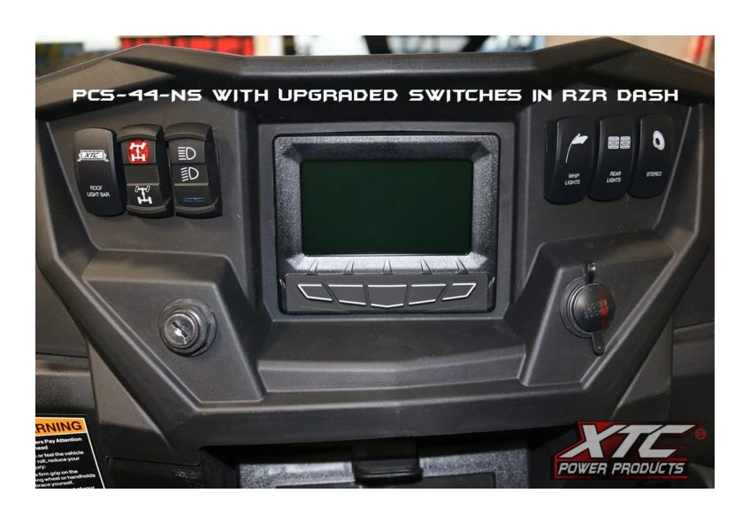 XTC Power Products 4-Switch Power Control System Polaris RZR 900 / XP 1000 / XP Turbo 2014-2020 - Image 3