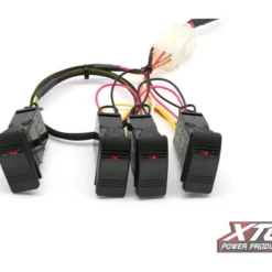 XTC Power Products 4-Switch Power Control System Polaris RZR 900 / XP 1000 / XP Turbo 2014-2020 -taylormade shop xtc power products4 switch power control system polaris rzr900 xp1000 xp turbo20142020