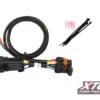 XTC Power Products Brake & Tail Light Harness Polaris RZR XP 1000 / Turbo / Turbo S 2019-2023 1 XTC Power Products Brake & Tail Light Harness Polaris RZR XP 1000 / Turbo / Turbo S 2019-2023 -taylormade shop xtc power products power adapters 8