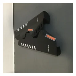 Yamaha Radiator Side Covers FZ-07 2015-2017 Black [Blemished - Very Good] -taylormade shop yamaha radiator side covers fz0720152017 black blemished very good