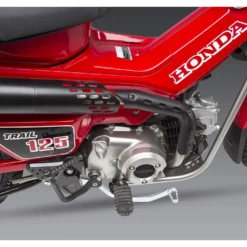 Yoshimura Race Straight Cyclone Exhaust System Honda Trail 125 2021-2023 -taylormade shop yoshimura2021 honda trail125 race series fsck 7