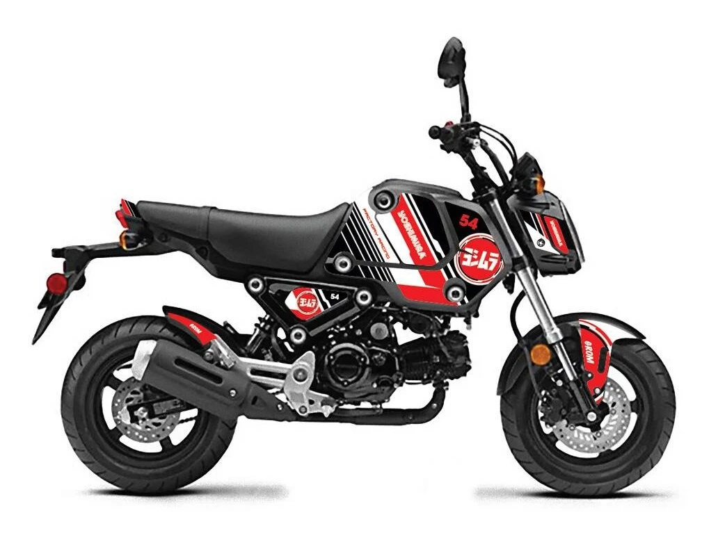 Yoshimura Graphic Kit Honda Grom 2023-2023 3 Yoshimura Graphic Kit Honda Grom 2023-2023