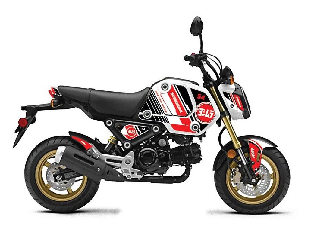 Yoshimura Graphic Kit Honda Grom 2023-2023 4 Yoshimura Graphic Kit Honda Grom 2023-2023 - Image 2