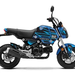 Yoshimura Graphic Kit Honda Grom 2023-2023 7 Yoshimura Graphic Kit Honda Grom 2023-2023 -taylormade shop yoshimura honda grom graphic kit edge blue 4