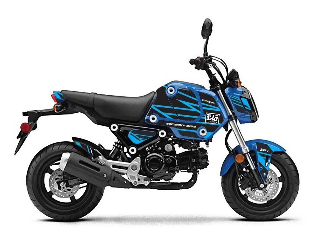 Yoshimura Graphic Kit Honda Grom 2023-2023 5 Yoshimura Graphic Kit Honda Grom 2023-2023 - Image 3