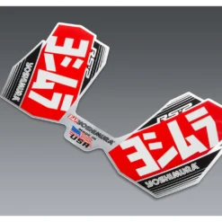 Yoshimura RS-2 Muffler Wrap Around Decal V2