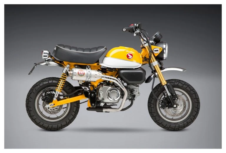 Yoshimura RS-3 Works Street Slip-On Exhaust Honda Monkey 2019-2023 5 Yoshimura RS-3 Works Street Slip-On Exhaust Honda Monkey 2019-2023 - Image 3