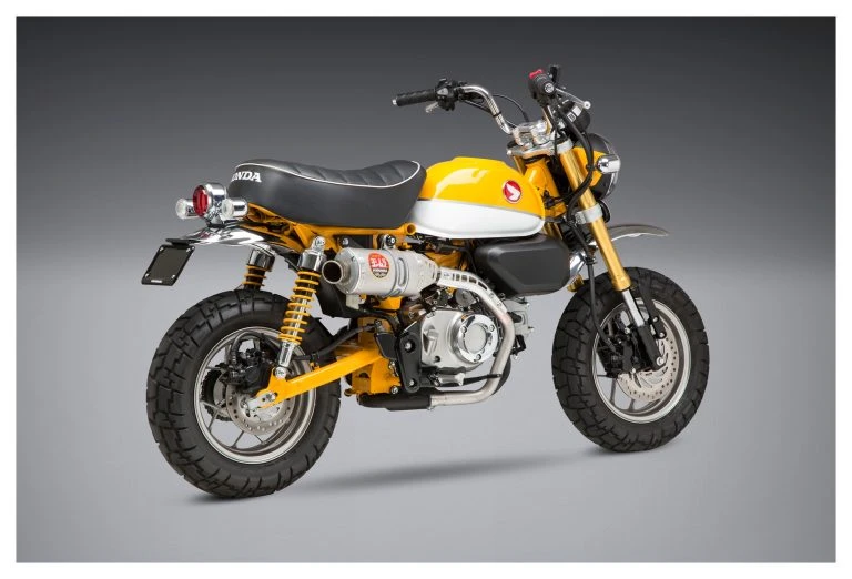 Yoshimura RS-3 Works Street Slip-On Exhaust Honda Monkey 2019-2023 6 Yoshimura RS-3 Works Street Slip-On Exhaust Honda Monkey 2019-2023 - Image 4