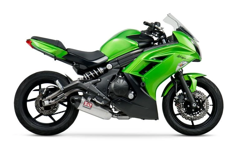 Yoshimura RS4 Race Exhaust System Kawasaki Ninja 650 2012-2016 4 Yoshimura RS4 Race Exhaust System Kawasaki Ninja 650 2012-2016 - Image 2