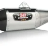 Yoshimura RS4 Street Slip-On Exhaust Kawasaki ZX6R / ZX636 2013-2018 Stainless Steel/Carbon Fiber [Previously Installed] -taylormade shop yoshimura rs4 street slip on exhaust kawasaki zx6 rzx63620132018 stainless steel carbon fiber previously installed