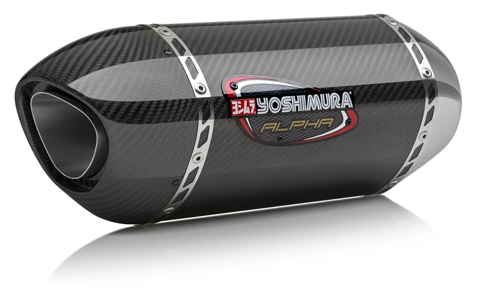 Yoshimura Alpha Street Slip-On Exhaust Suzuki SV650 / SV650X - Image 4