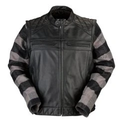 Z1R Apparel Ordinance 3-in-1 Jacket -taylormade shop z1 r apparel ordinance3in1 mens jacket black 2