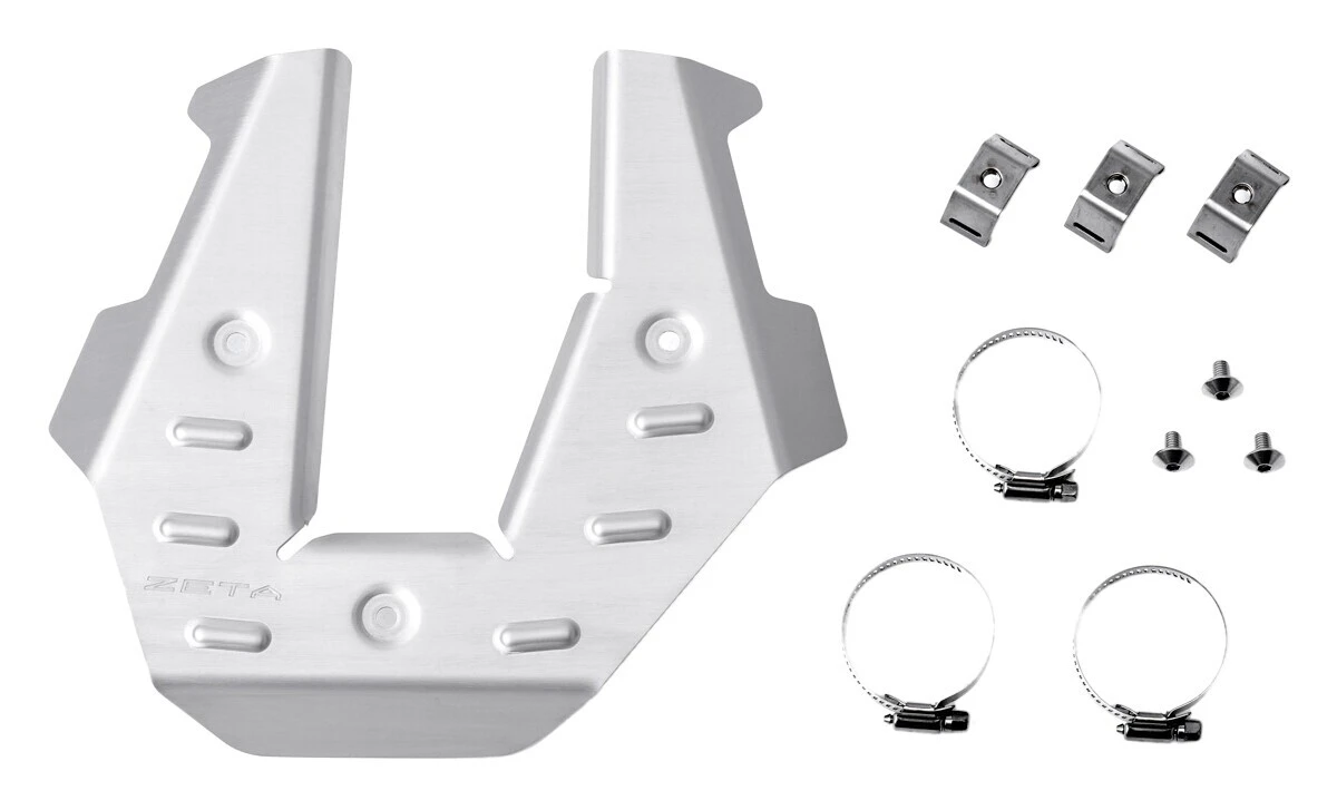 Zeta Exhaust Pipe Guard Honda Africa Twin / Adventure Sports 2020-2023 3 Zeta Exhaust Pipe Guard Honda Africa Twin / Adventure Sports 2020-2023