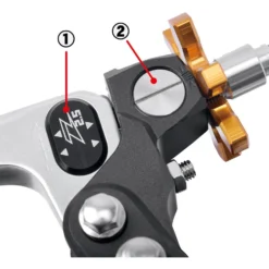 Zeta Ultra Light Clutch Perch With 3 Finger Lever -taylormade shop zeta ultra light clutch perch3 finger 6